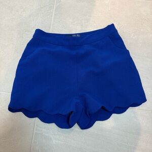 Blue Women's Shorts